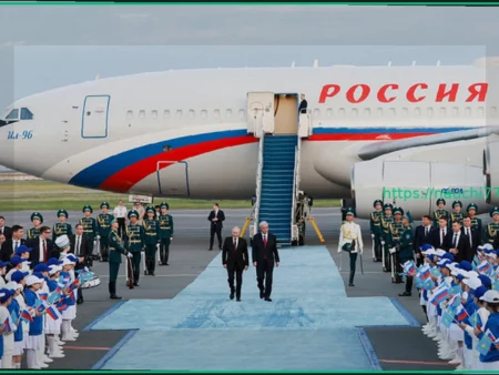 Государственный визит Путина в Казахстан: ключевые моменты и фото