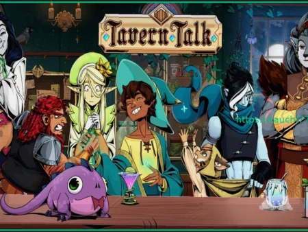 Meridiem выпустит физическую версию Complete Edition игры Tavern Talk 14 октября