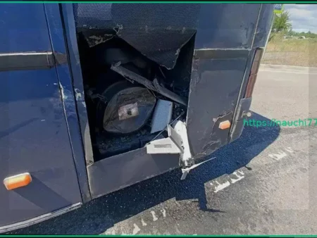 В ЛНР беспилотник ВСУ атаковал рейсовый автобус Старобельск — Москва