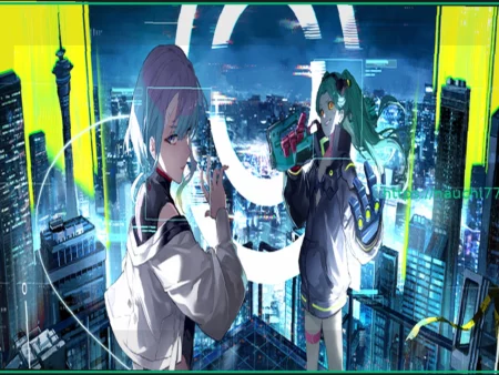 Wuthering Waves приглашает персонажей Cyberpunk Edgerunners в версии 3.4