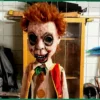 Полиция раскрыла тайну вирусного «кошмарного» клоуна-марионетки, найдя его владельца