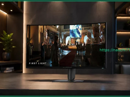 Computex 2026: Alienware расширяет границы OLED-технологий в новых мониторах