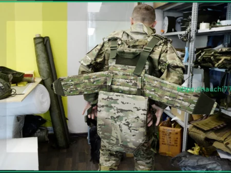 «Гранат БС-К»: новый бронежилет с защитой из карбида бора