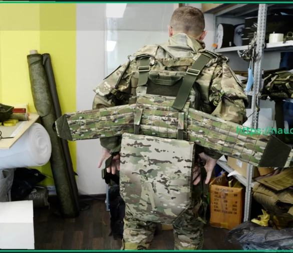 «Гранат БС-К»: новый бронежилет с защитой из карбида бора