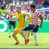 Сборная США победила Австралию в матче чемпионата мира