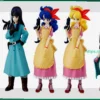 Las nuevas figuras Gashapon HG Dragon Ball Another 2 están dedicadas a las chicas de la primera era