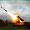 В столице Украины прогремело две серии взрывов