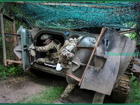 Украинских военных перебросили из Красного Лимана на запасные позиции
