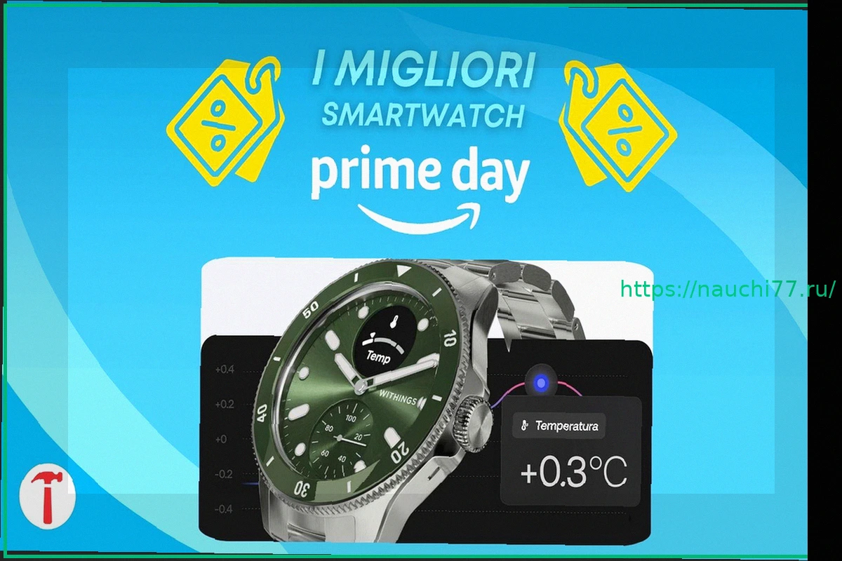 Preview Лучшие предложения на носимые устройства Prime Day 2026