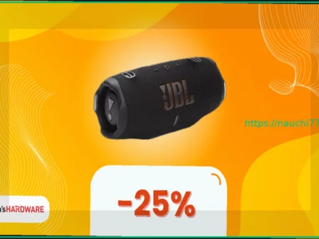 JBL Charge 6 за 149€: мощная акустика для долгих дней и открытых пространств