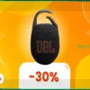 JBL Clip 5: Компактная водонепроницаемая колонка за 49€ — Идеальна для лета