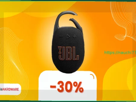 JBL Clip 5: Компактная водонепроницаемая колонка за 49€ — Идеальна для лета