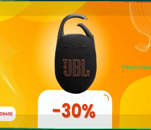 JBL Clip 5: Компактная водонепроницаемая колонка за 49€ — Идеальна для лета