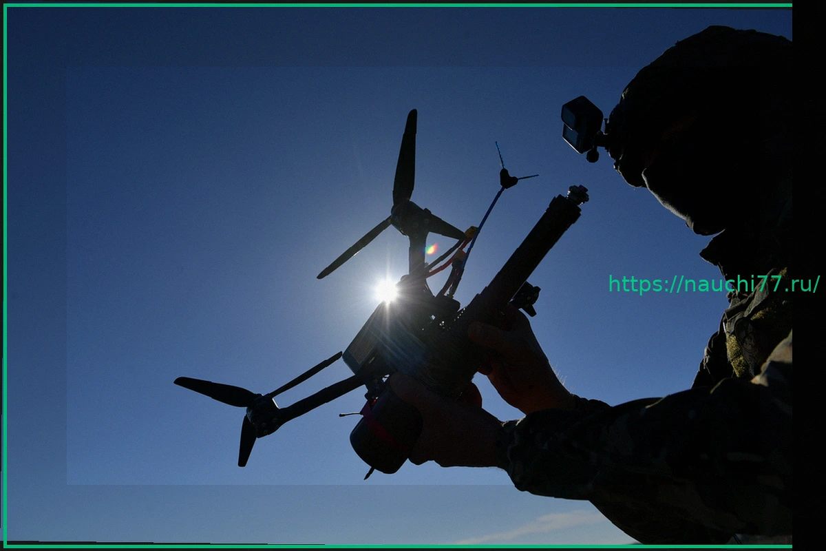 Preview Спецназ ВМФ России получил ударные FPV-дроны