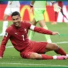 Криштиану Роналду установил рекорд на Чемпионате мира