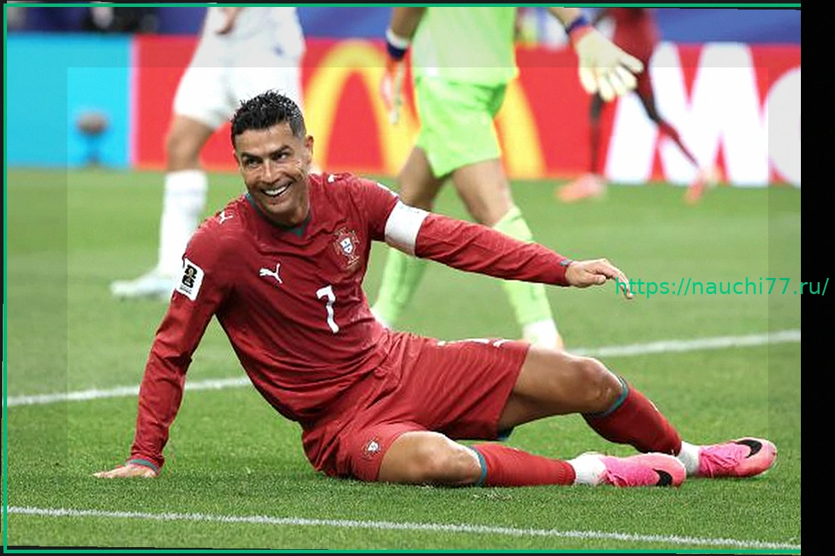 Preview Криштиану Роналду установил рекорд на Чемпионате мира