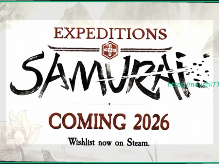 Expeditions: Samurai – Ранний доступ в 2026 году на ПК