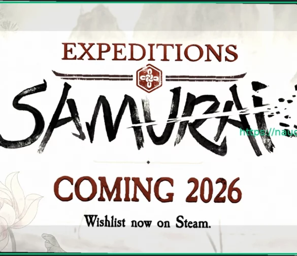 Expeditions: Samurai – Ранний доступ в 2026 году на ПК