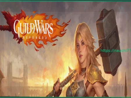 Guild Wars Reforged : le MMORPG d’ArenaNet débarque par surprise sur iOS et Android
