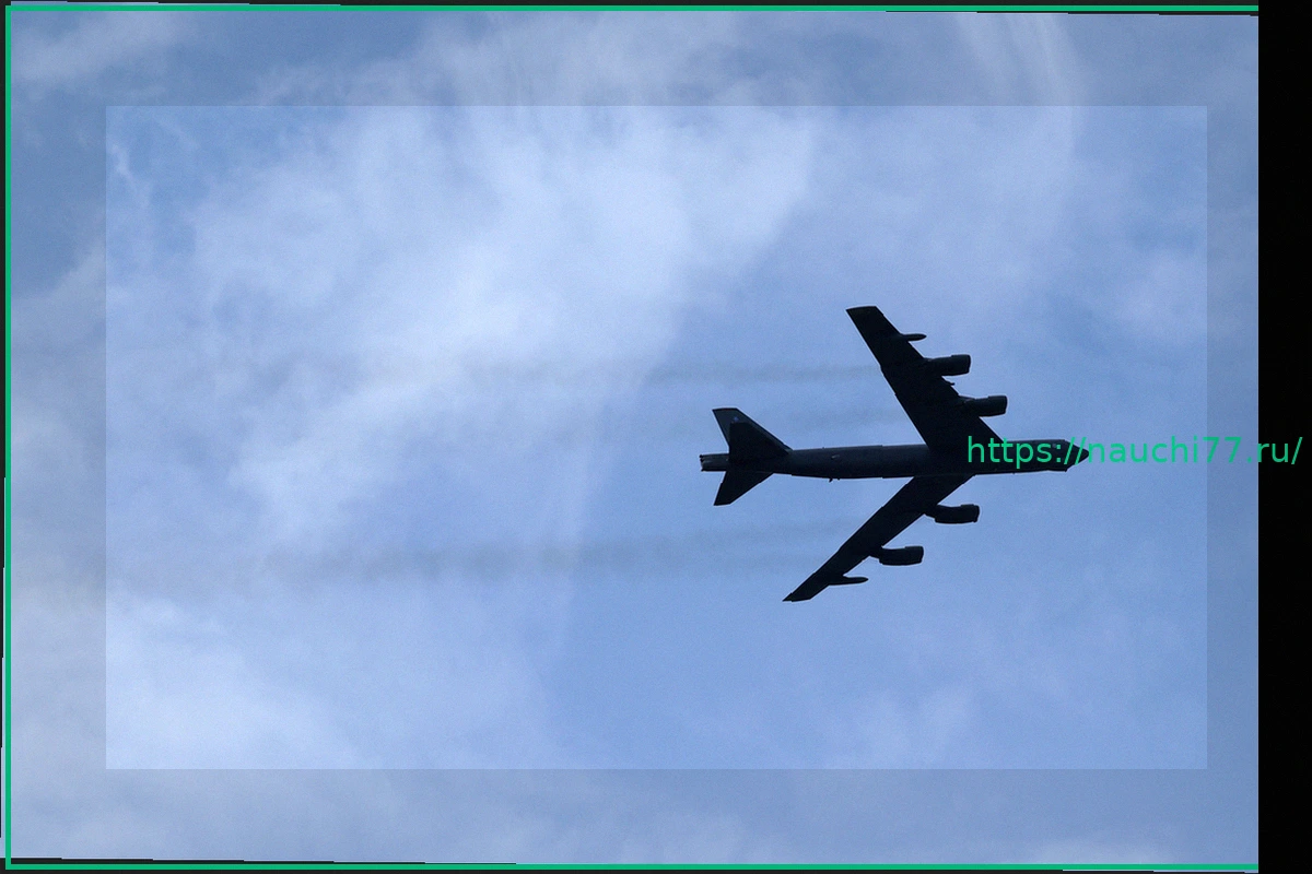 Preview Крушение бомбардировщика B-52 в США: названо число погибших