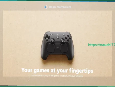 Steam Controller: Самостоятельная зарядка для комфортного гейминга
