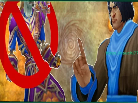 Blizzard борется с ботами в WoW Classic
