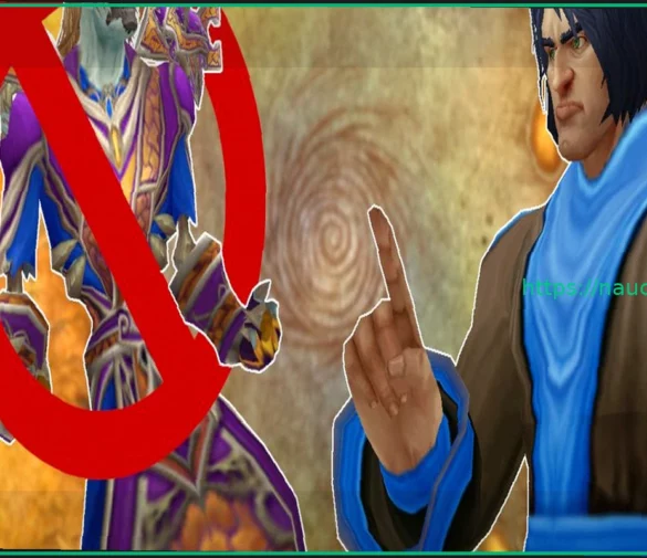Blizzard борется с ботами в WoW Classic