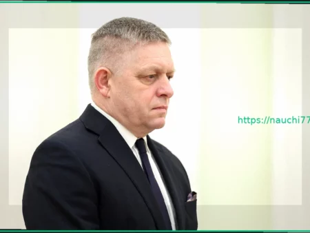 Словацкий премьер готов к диалогу с Путиным
