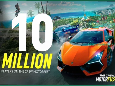 The Crew Motorfest festeggia 10 milioni di utenti
