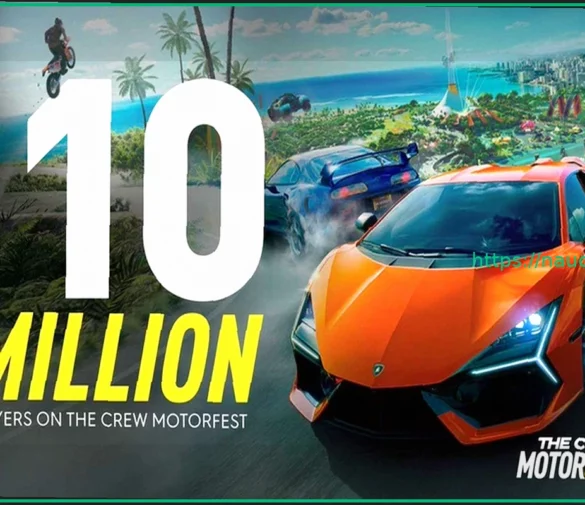 The Crew Motorfest festeggia 10 milioni di utenti