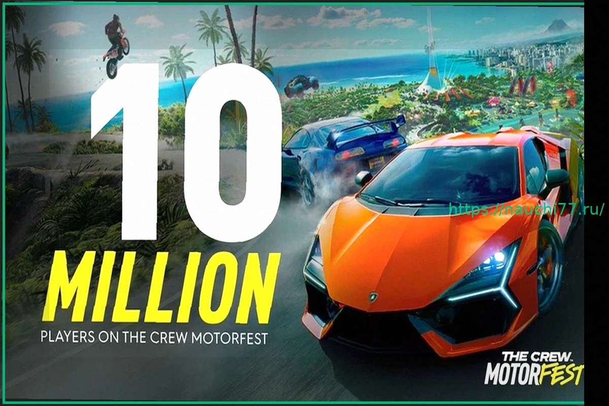 Preview The Crew Motorfest festeggia 10 milioni di utenti
