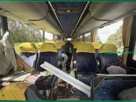 Ответственность за атаку ВСУ на автобус с детьми в Брянской области установлена