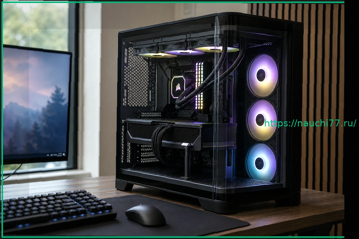 Preview Corsair FRAME 4500X dimezzato: case panoramico a 119,99€ su Amazon