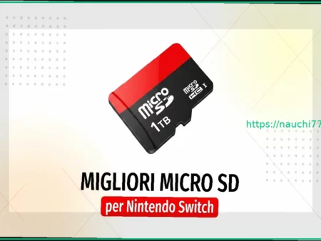 Лучшие карты MicroSD для Nintendo Switch (июнь 2026)