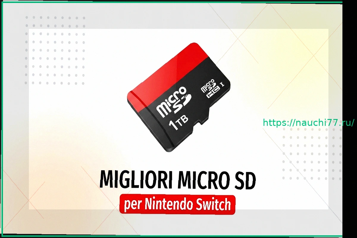 Preview Лучшие карты MicroSD для Nintendo Switch (июнь 2026)