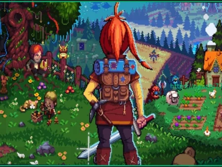 Ce jeu noté 89/100 mélange Stardew Valley et Fable, il a une grande nouvelle pour des millions de joueurs