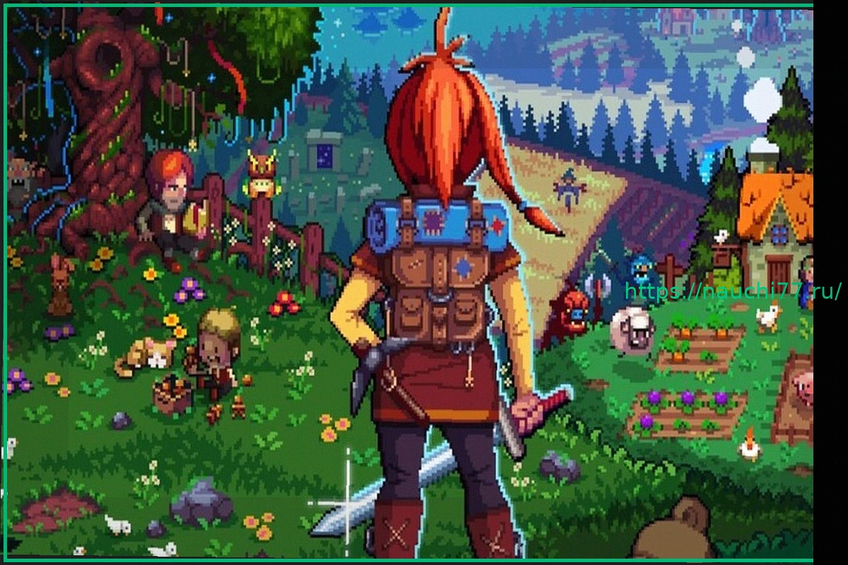 Preview Ce jeu noté 89/100 mélange Stardew Valley et Fable, il a une grande nouvelle pour des millions de joueurs
