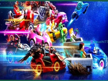 Sonic Racing: Crossworlds – Новые коллаборации на Summer Game Fest 2026