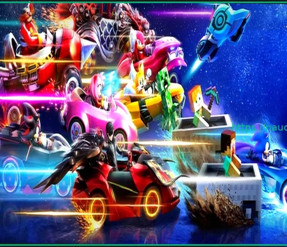 Sonic Racing: Crossworlds – Новые коллаборации на Summer Game Fest 2026