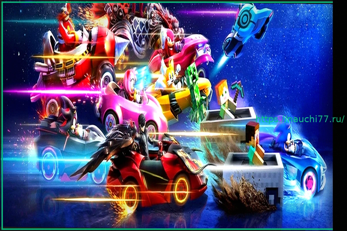 Preview Sonic Racing: Crossworlds – Новые коллаборации на Summer Game Fest 2026