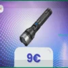 Su AliExpress spunta una torcia LED da meno di 10€ che illumina fino a 500 metri
