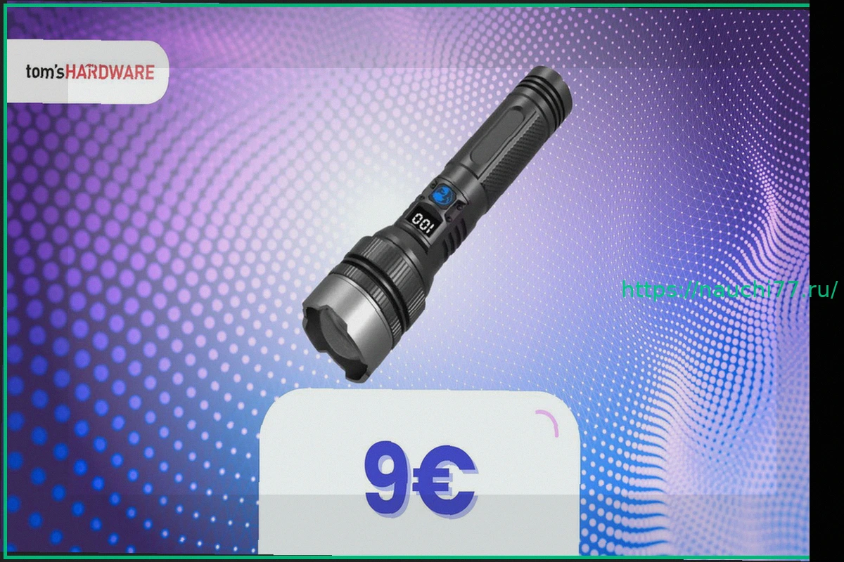 Preview Su AliExpress spunta una torcia LED da meno di 10€ che illumina fino a 500 metri