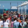 Берлин: рекордно жаркий день за 140 лет