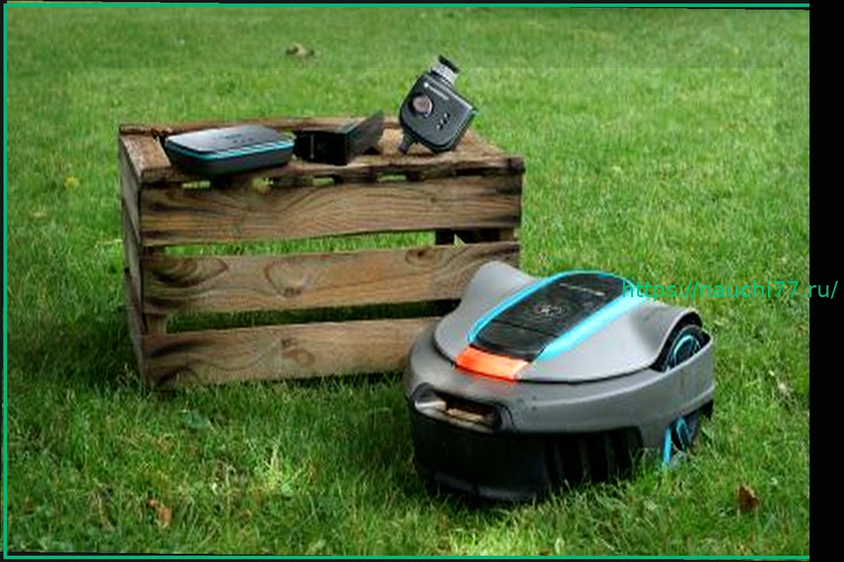 Preview heise+ | Gardena Smart System im Test: Garten automatisch mähen und bewässern