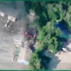 Российские дроны уничтожили хранилище топлива ВСУ