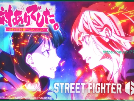 Аниме «Девушки не играют в файтинги» выйдет на Crunchyroll в рамках коллаборации со Street Fighter 6