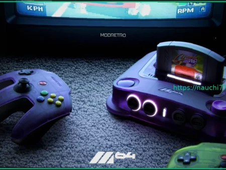 M64 от ModRetro: дата выпуска, цена и особенности FPGA-консоли Nintendo 64