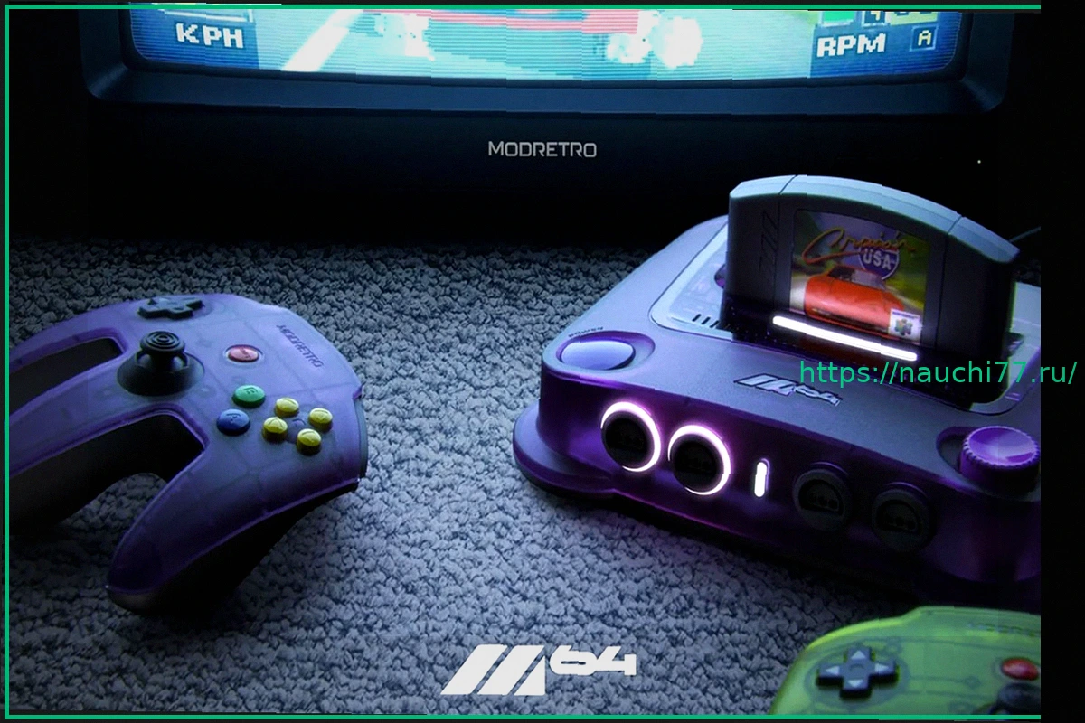 Preview M64 от ModRetro: дата выпуска, цена и особенности FPGA-консоли Nintendo 64