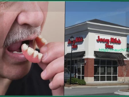 Man sues Jersey Mike’s & Grubhub after delivery driver’s teeth found in sandwich