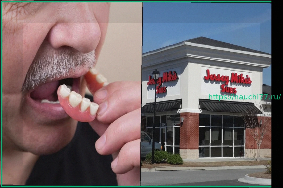 Preview Man sues Jersey Mike’s & Grubhub after delivery driver’s teeth found in sandwich